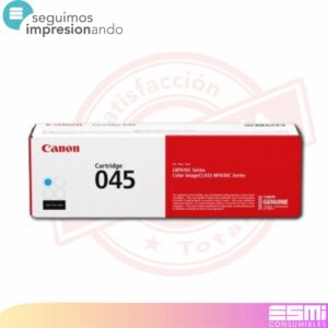 TONER CANON ORIGINAL 045 CYAN