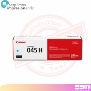TONER CANON ORIGINAL 045H CYAN ALTO RENDIMIENTO
