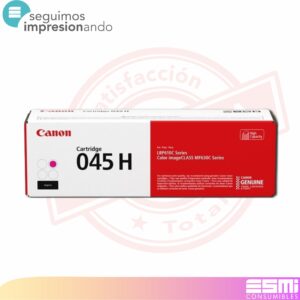 TONER CANON ORIGINAL 045H MAGENTA ALTO RENDIMIENTO