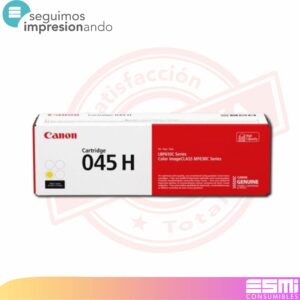 TONER CANON ORIGINAL 045H YELLOW ALTO RENDIMIENTO