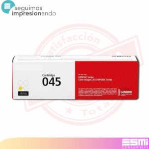 TONER CANON ORIGINAL 045 YELLOW