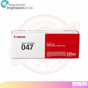TONER CANON ORIGINAL 047 NEGRO
