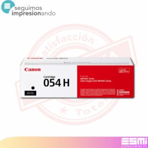 TONER CANON ORIGINAL 054H NEGRO ALTO RENDIMIENTO