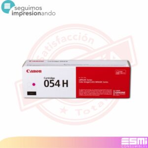 TONER CANON ORIGINAL 054H MAGENTA ALTO RENDIMIENTO