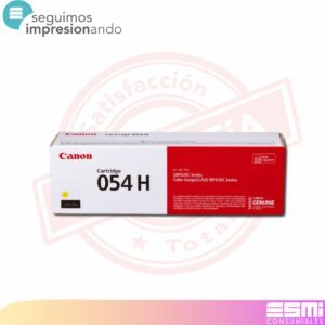TONER CANON ORIGINAL 054H YELLOW ALTO RENDIMIENTO
