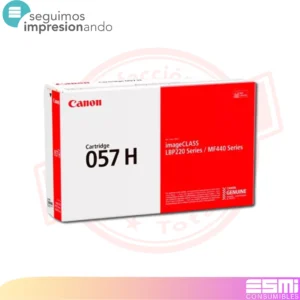 TONER CANON ORIGINAL 057H NEGRO ALTA CAPACIDAD