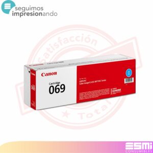 TONER CANON ORIGINAL 069 CYAN