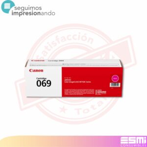 TONER CANON ORIGINAL 069 MAGENTA