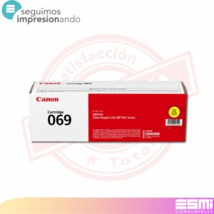 TONER CANON ORIGINAL 069 YELLOW