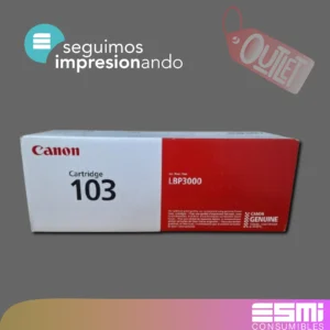 TONER CANON 103 NEGRO