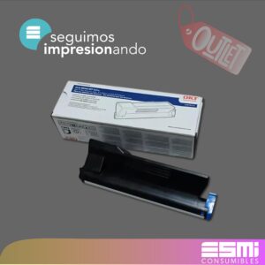 TONER OKIDATA ORIGINAL 43979215 NEGRO