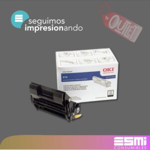 TONER OKIDATA ORIGINAL 52123603 NEGRO