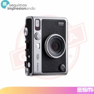 Cámara Fujifilm Instax Mini Evo Negra