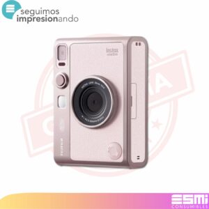 Cámara Fujifilm Instax Mini Evo Rosa