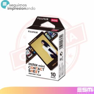 Película Fujifilm Instax Contact (10 Hojas)