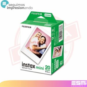 Película Fujifilm Instax Mini 2-Pack (20 hojas)