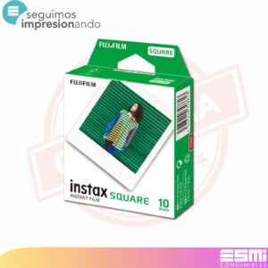 Película Fujifilm Instax Square (10 Hojas)