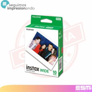 Película Fujifilm Instax Wide 10 hojas