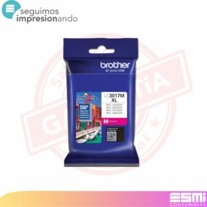 TINTA BROTHER ORIGINAL LC-3017XL MAGENTA (ALTO RENDIMIENTO)