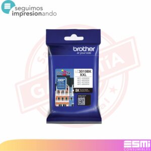 TINTA BROTHER ORIGINAL LC-3019XXL NEGRO (ALTO RENDIMIENTO)