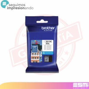 TINTA BROTHER ORIGINAL LC-3019XXL CYAN (ALTO RENDIMIENTO)