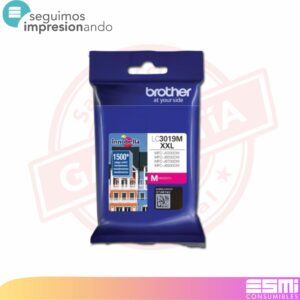 TINTA BROTHER ORIGINAL LC-3019XXL MAGENTA (ALTO RENDIMIENTO)