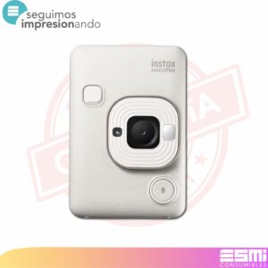 Cámara Fujifilm Instax Mini LiPlay Blanca