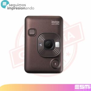 Cámara Fujifilm Instax Mini LiPlay Bronce