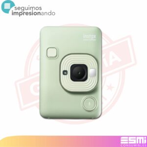 Cámara Fujifilm Instax Mini LiPlay Verde