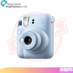 Cámara Fujifilm Instax Mini 12 Azul