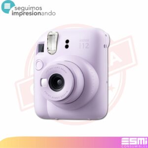 Cámara Fujifilm Instax Mini 12 Morada