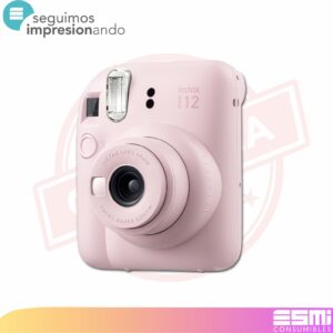 Cámara Fujifilm Instax Mini 12 Rosa