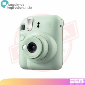 Cámara Fujifilm Instax Mini 12 Verde