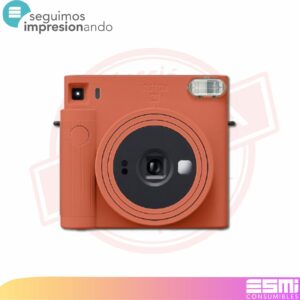 Cámara Fujifilm Square Naranja