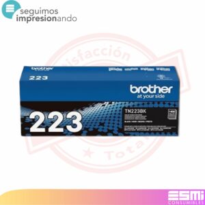 TONER BROTHER ORIGINAL TN-223 NEGRO