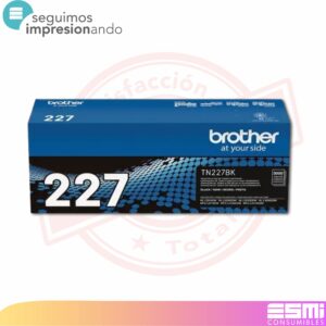 TONER BROTHER ORIGINAL TN-227 NEGRO