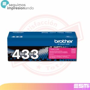 TONER BROTHER ORIGINAL TN-433 MAGENTA (ALTO RENDIMIENTO)